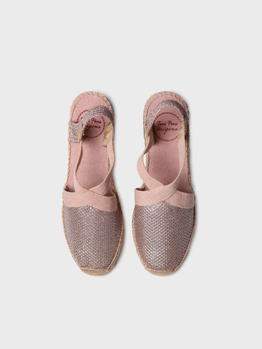 VEGAN SHINY WOMEN'S ESPADRILLE | TRITON